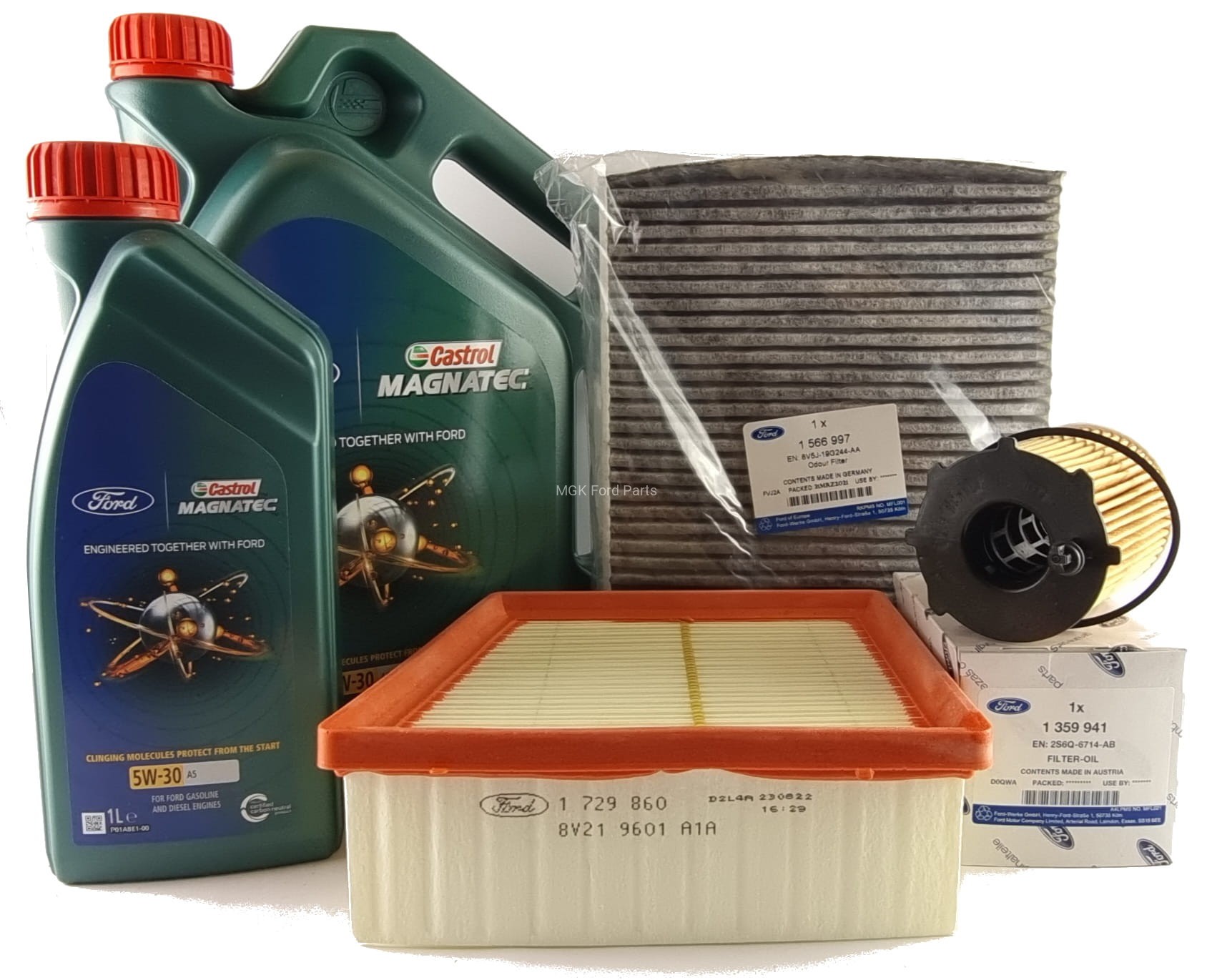 Z039 CASTROL 5W30 6L 1359941, 1729860, 1566997_1.jpg