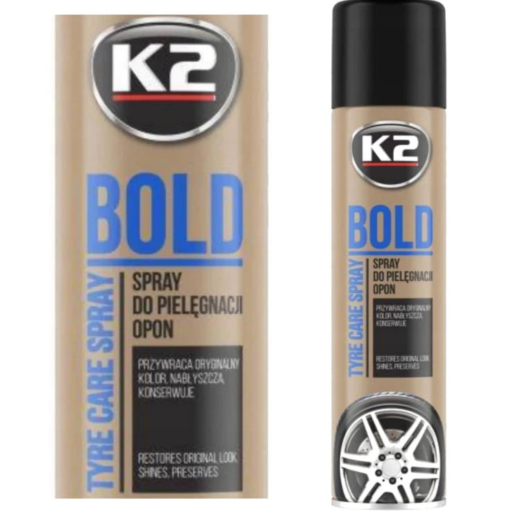 K156 K2 Bold 600Ml Nabłyszczacz Do Opon X1.jpg