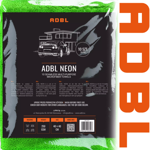 ADBL NEON mikrofibra 40x40cm 250GSM ( zestaw 10 sztuk)_00.png